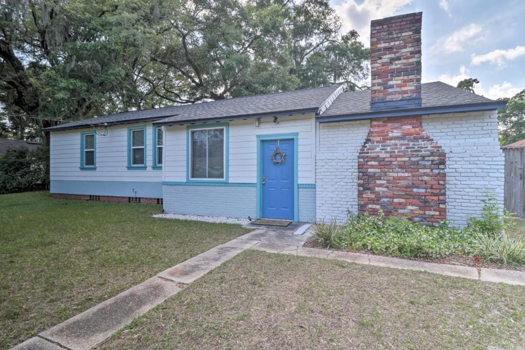 Pool Home Sleeps 6 With Large Fenced Yard Джаксънвил Екстериор снимка